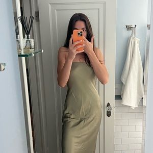 Bec & Bridge Moon Dance Strapless Dress